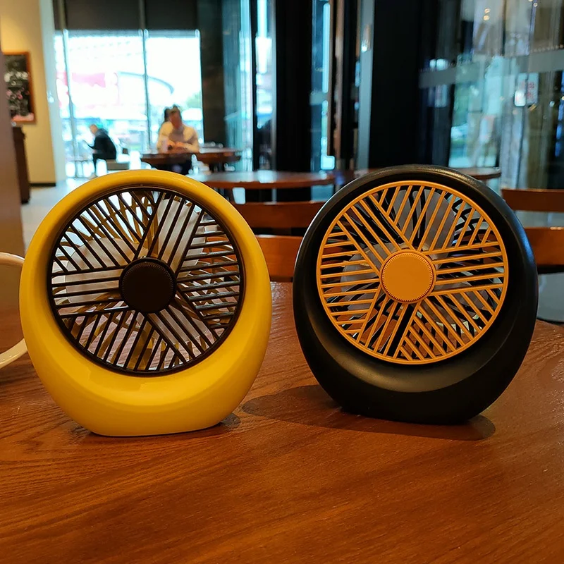 

Mini USB Desktop Fan 2 Speed Personal Cooling Fan for Office Household Traveling