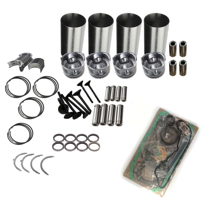 

Overhaul Rebuild Kit for Isuzu 4BD1 4BD1T 3.9L Hitachi Excavator ISUZU NPR NQR