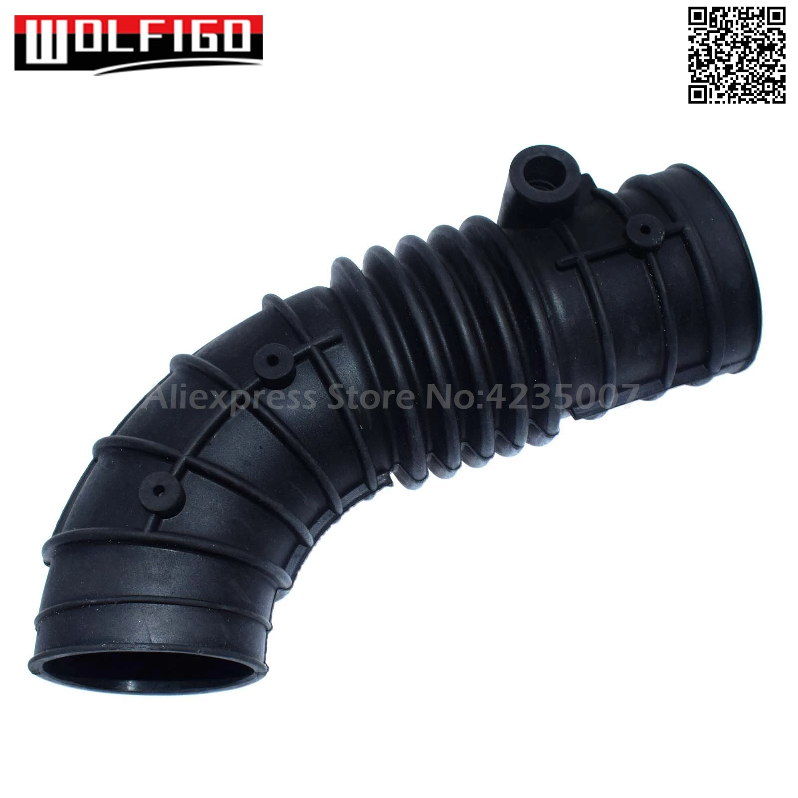 WOLFIGO воздушно воздухопроницаемая труба для BMW E30 316 1.6i 1982 1994 13 71 1 709 755 13711709755|Шланги