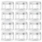 Пластиковая банка с крышками, 50 шт.компл. 20 г, 30 г, 50 г, 100 г, 120 г, 150 г