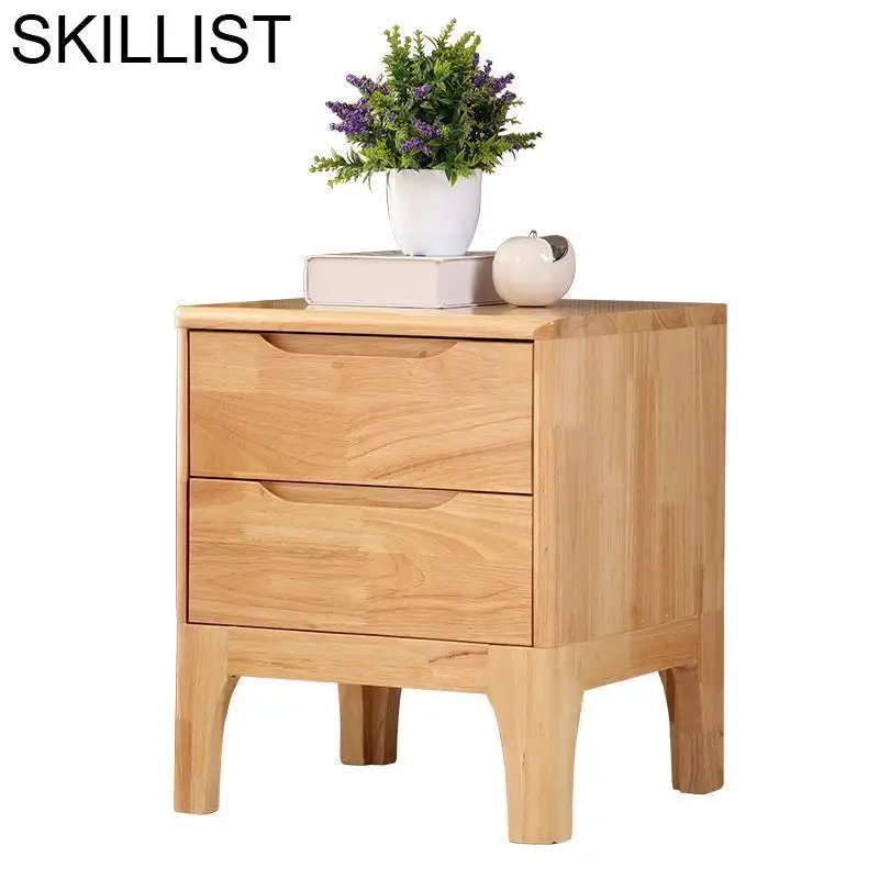 Прикроватная тумбочка для спальни в скандинавском европейском стиле| |