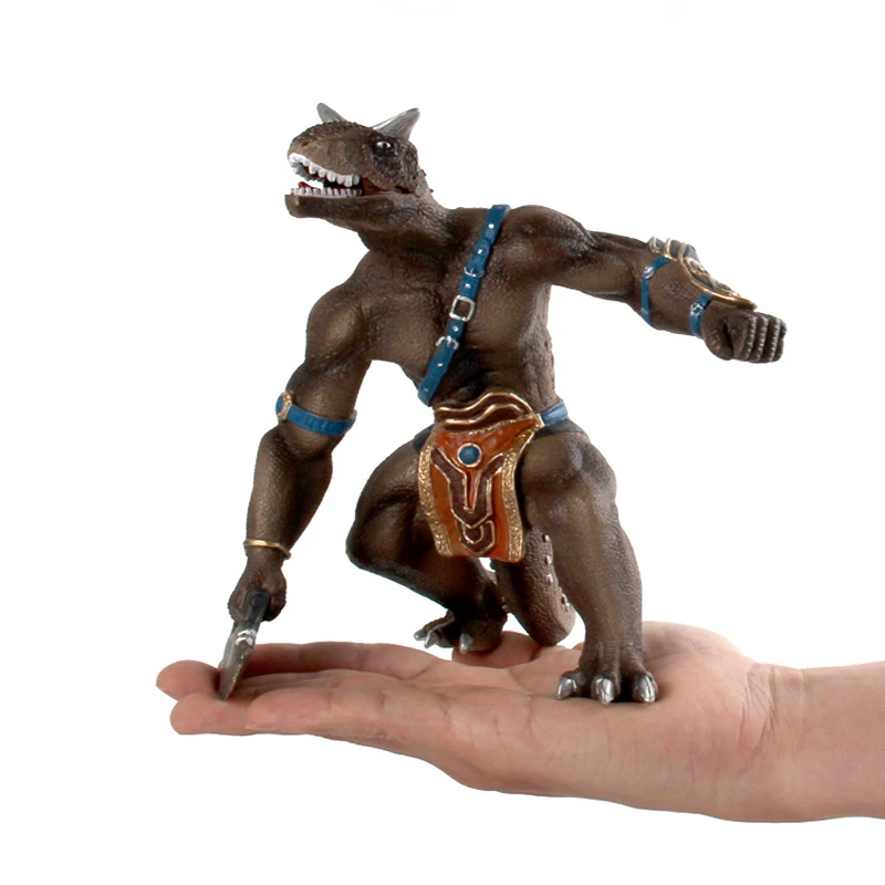 

17cm Carnotaurus Dinosaurs Soldiers Models Action Figures Cognitive Toys Gifts for Children