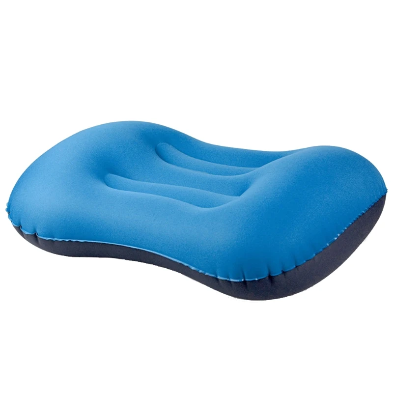 

448D Inflatable Camping Air Pillow Suitable for Camping Travel Office Home Perfect for Backpacking or Travel