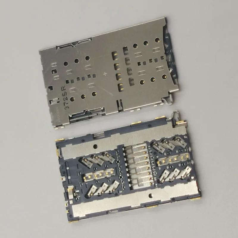 2 шт. разъем для считывателя Sim-карты для Samsung Galaxy Note20 Ultra N9860 Note 20 N986 N9861 A60 A6060 A606 слот Держатель Разъем