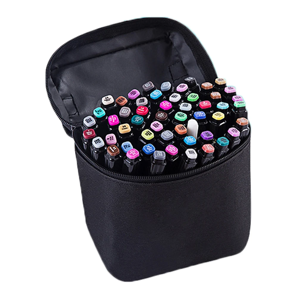 

Multi-color Double-ended Colors Graphic Art Twin Tip Pen Marker Point Student Design Supplies Hand-painted Tool Set