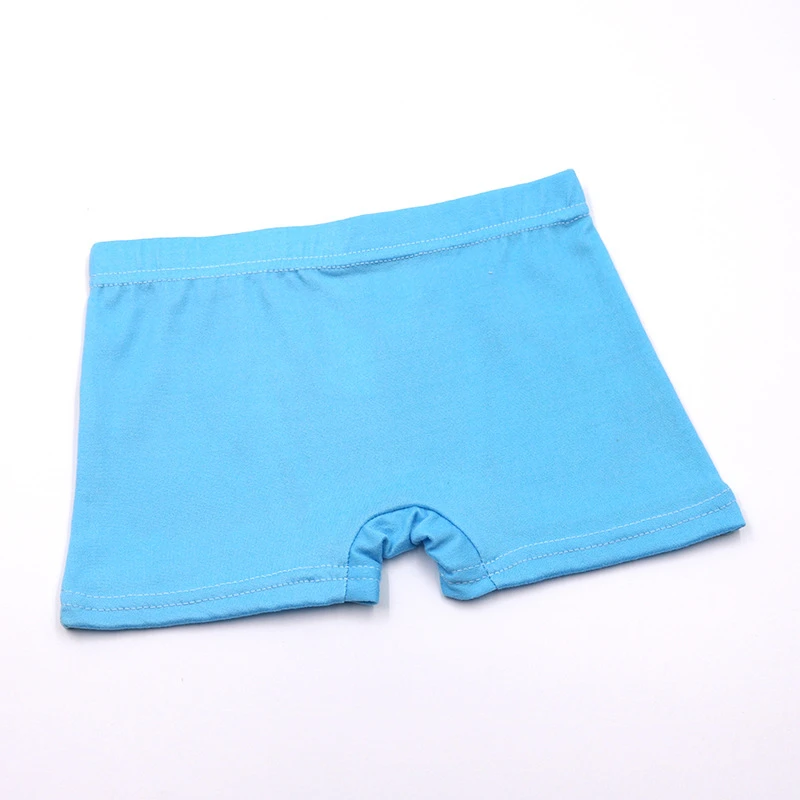 1 шт./лот детское нижнее белье с принтом для мальчиков трусы девочек боксеры