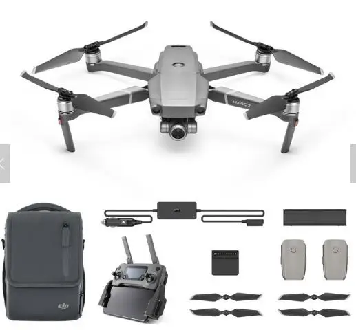 

DJI Mavic 2 Enterprise ZOOM Helicopter 4k drone with a high-performance zoom lens camera drone