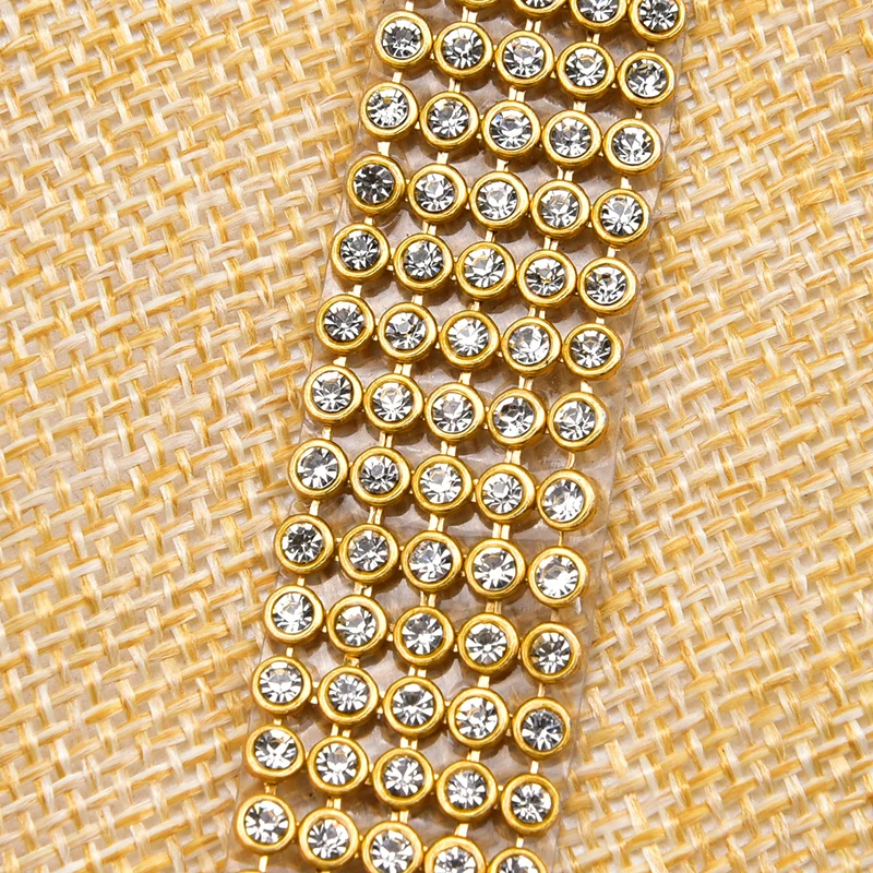 5 рядов/шт. сетчатая отделка для украшения торта вина и свадьбы 3 мм | Дом сад