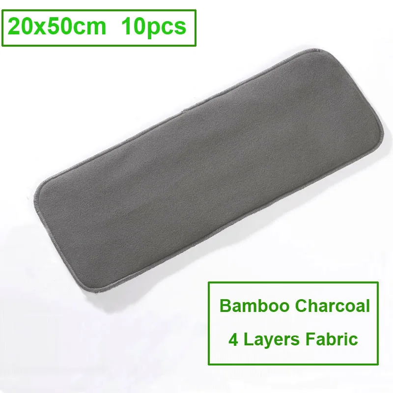 

Подгузник для подгузников моющийся, 4 слоя, 20 х50 см