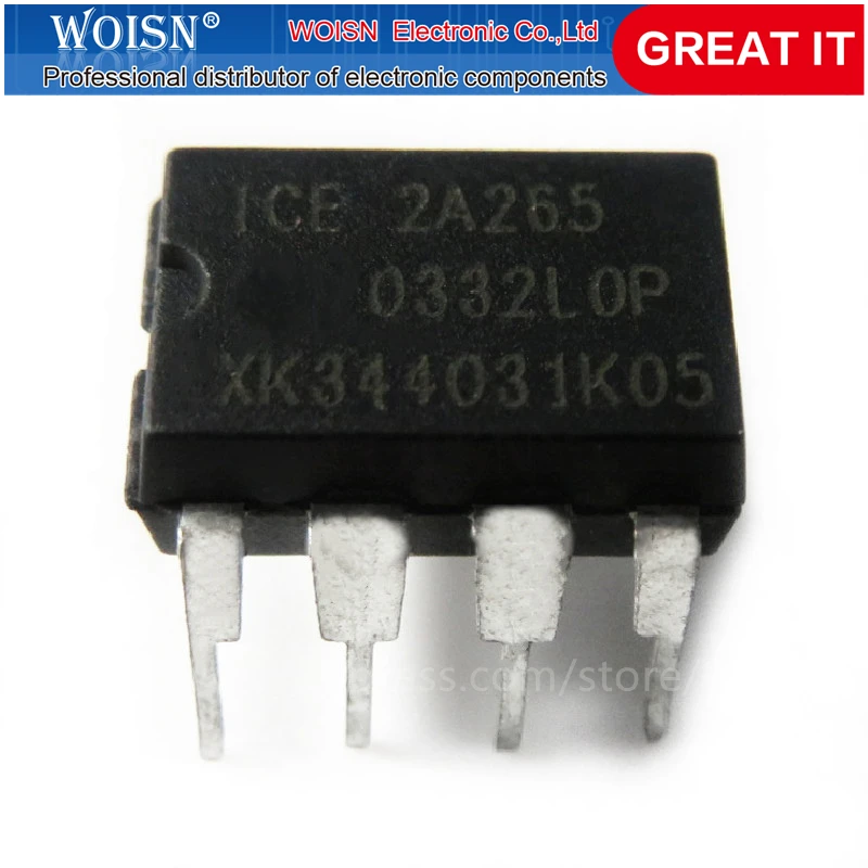 

10PCS 2A265 ICE2A265 DIP-8 new original In Stock