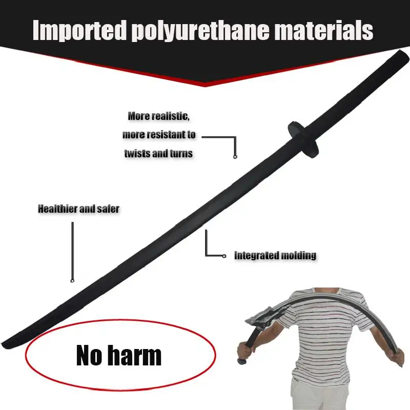 Искусственный материал имитация самурайского меча Детская модель