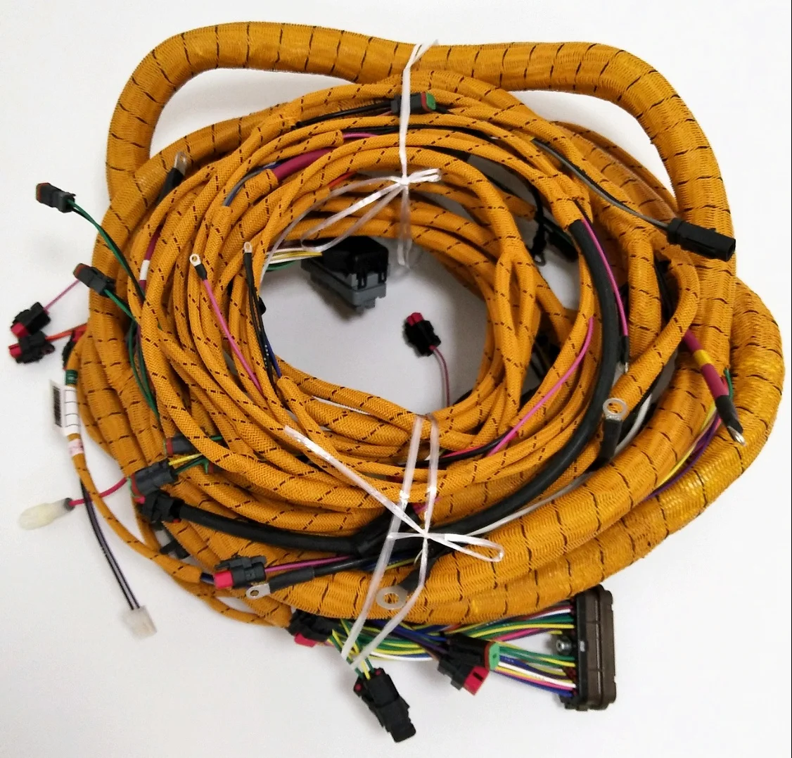 

E320D E323D E320DGC EXCAVATOR HARNESS AS-CHASSIS 366 9315 366-9315 3669315