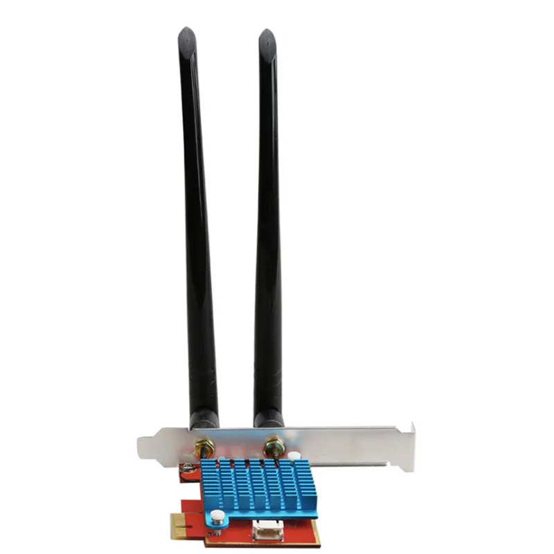 PCI e сетевая карта Двухдиапазонная 802 11 AX Wifi6 Express антенна Wi Fi 2 4 ГГц/телефон адаптер