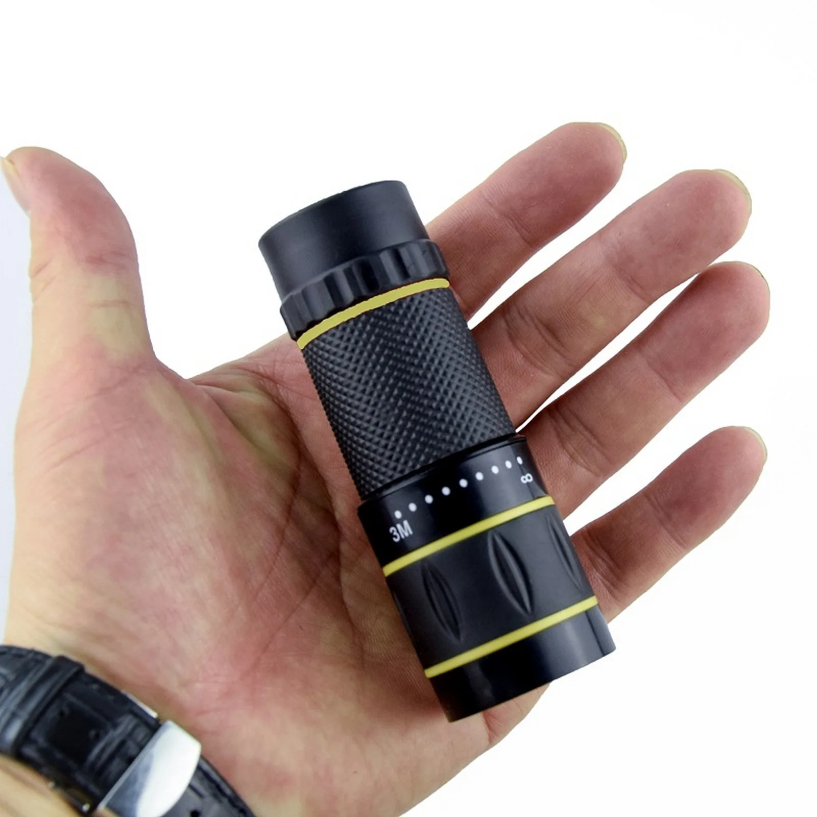 

High Definition Monocular Telescope 10X22 Waterproof Mini Portable Military Zoom 10X Scope for Travel Hunting