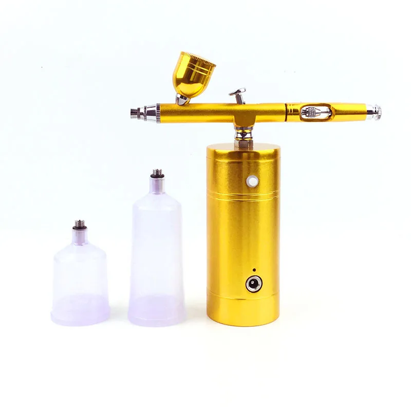 

Airbrush Paint Spray Gun Spray Pen Air Blow Gun For Cake Decoration Car Printing Wall Graffiti Portable