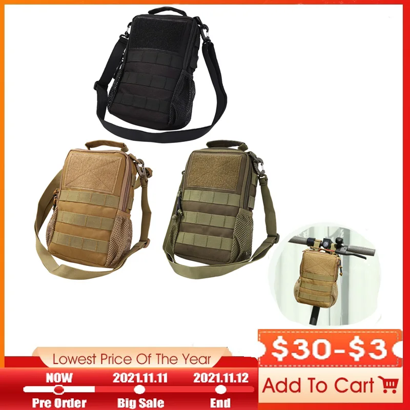 

Bicycle Handlebar Bag Front Tube Big Scooter Outdoor Steering Wheel for Scooter Storage for Outdoor Cycle Biking Entertainment