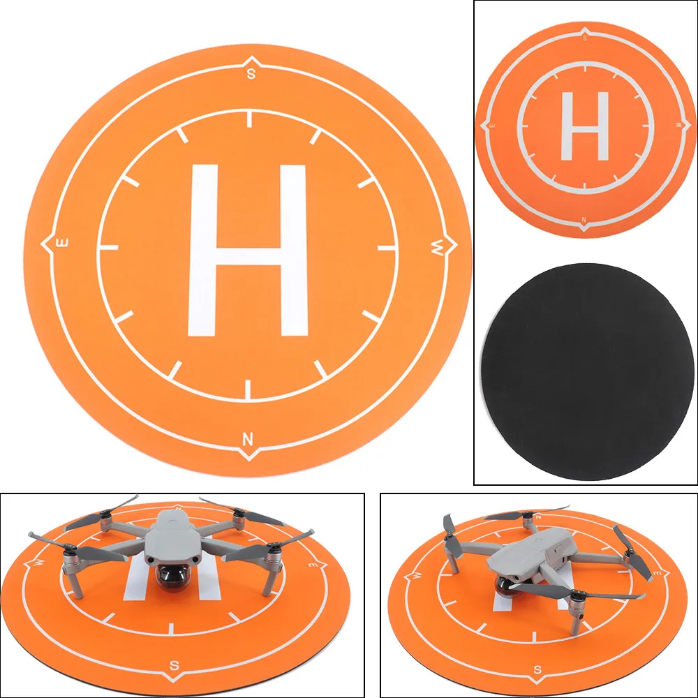 

COMPUDA Portable Landing Mat Fast-fold 50cm Landing Pad Apron For DJI Mavic AIR 2 Waterproof Drone Parts Accessories