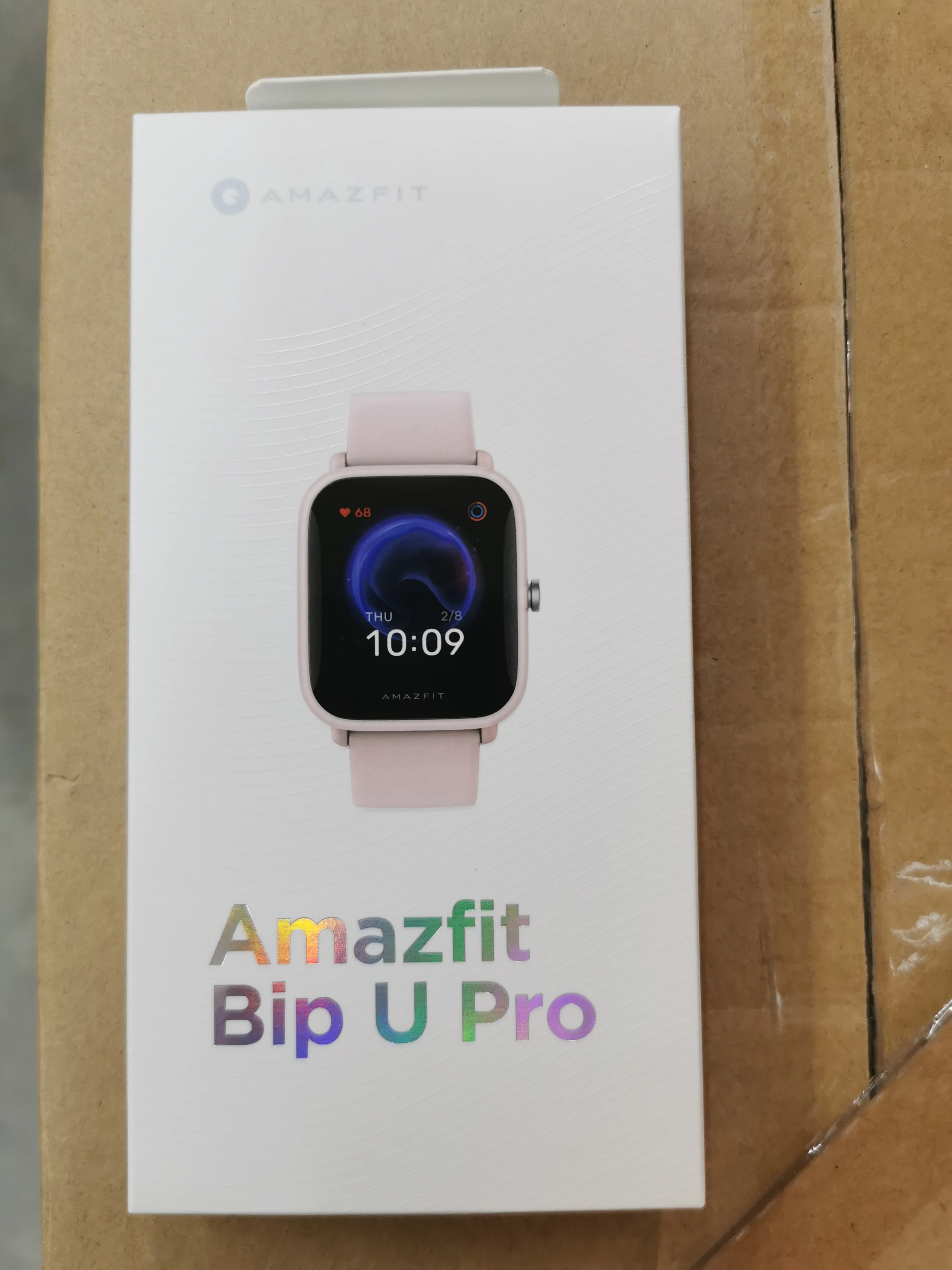 

Amazfit Bip U Pro GPS Smartwatch Color Screen 31g 5 ATM Water-resistance 60+ Sports Mode Smart Watch for Android