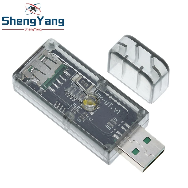 5A USB тестер цвет экран Напряжение Амперметр мощность протокола быстрой зарядки