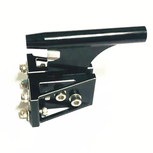 Гибкий кабельный вал 6,35 мм, алюминиевая стойка усиленный винт, Хвостовая ОпоракронштейнРама, длина 85 мм, детали для гоночной лодки на радиоуправлении, 1 шт.