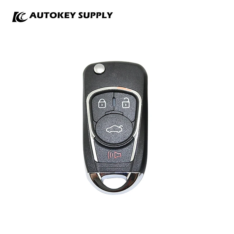 Kd B22-3+1/Nb22-3+1  Remote Key Shell  Autokeysupply AKKDF104