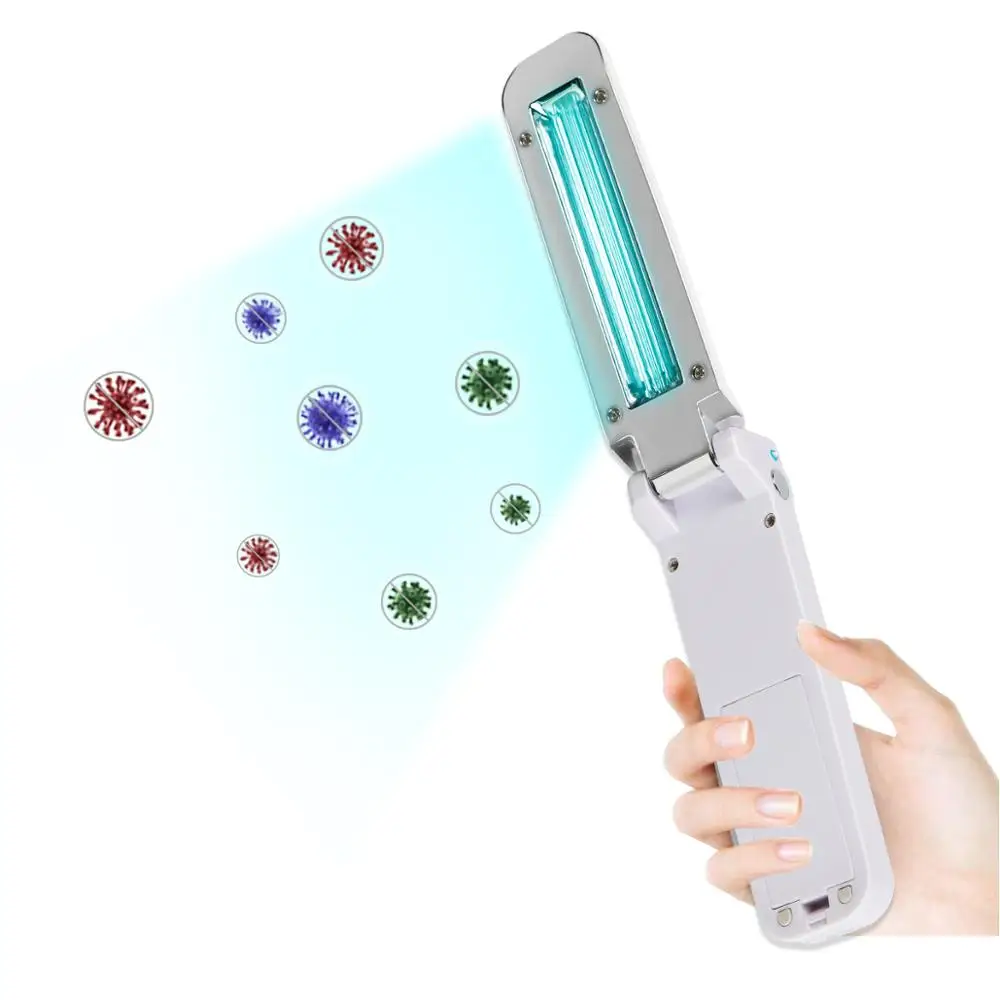 Портативная лампа USB/с питанием от аккумулятора ультрафиолетовая дезинфекция