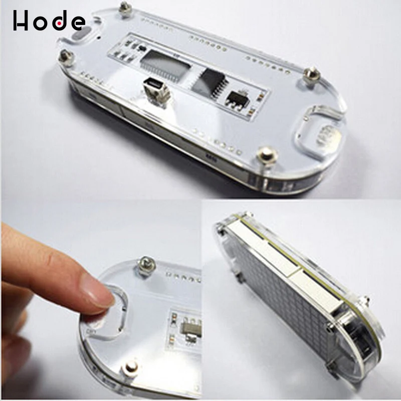 DS3231 измеритель температуры высокой точности DIY цифровой точечный матричный