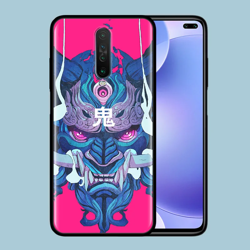 

Case For Xiaomi Redmi Note 9S 9 8 Pro 7 8T Cover For 9A 9C 8A 7A 6 6A K20 K30 Soft Phone Funda Shell Samurai Japan Art Coque Sac