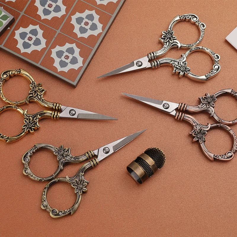 Ножницы для вышивания SHWAKK острые ножницы в форме аиста из нержавеющей стали