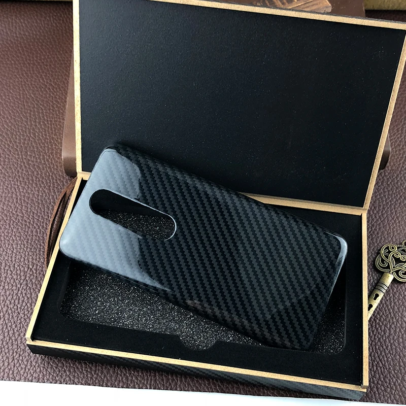 Kevlar мобильный телефон чехол для HUAWEI mate10 RS Ультратонкий матовый из чистого
