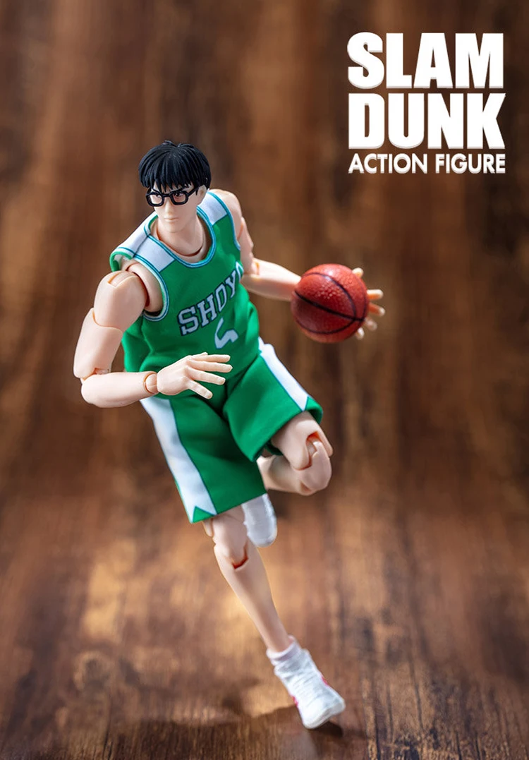 Большие игрушки Dasin Slam Dunk Баскетбол Shoyo Fujima и Kenji Toru S. H. Фигурки ПВХ фигурка SLAM DUNK модель игрушки brinquedos