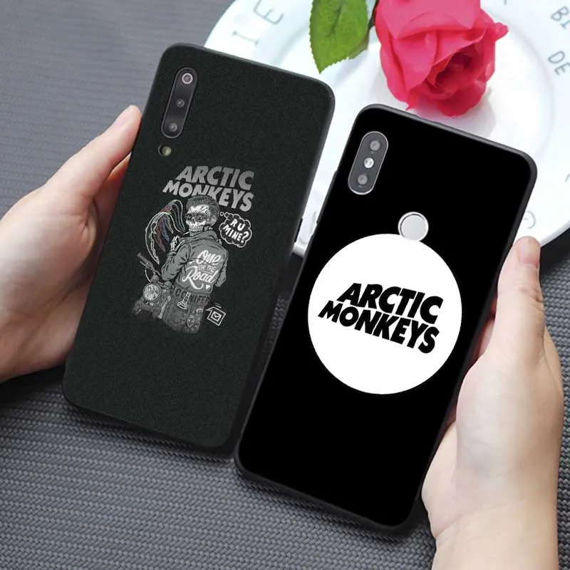 Мягкий силиконовый чехол для телефона Arctic monkeys Rock roll Band xiaomi mi 10 pro 9 9t se 8 pocophone f1 mix 3 |