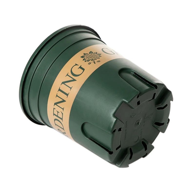 Цветочных горшков под заказ не сужающийся книзу массивный Root регулируемых