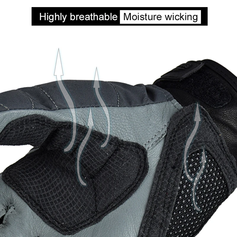 2021 мотоциклетные дышащие кожаные перчатки для ралли BMW R1200GS R1250GS гонок по