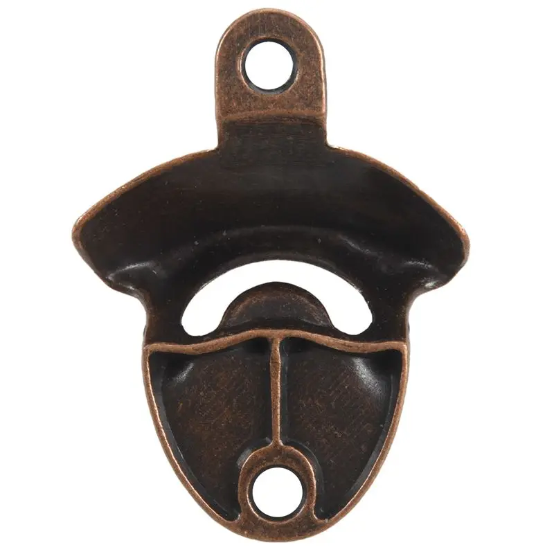 

10 Pack Bottle Opener Wall Mounted Rustic Beer Opener Set Vintage Look with Mounting Screws for Kitchen Cafe Bars