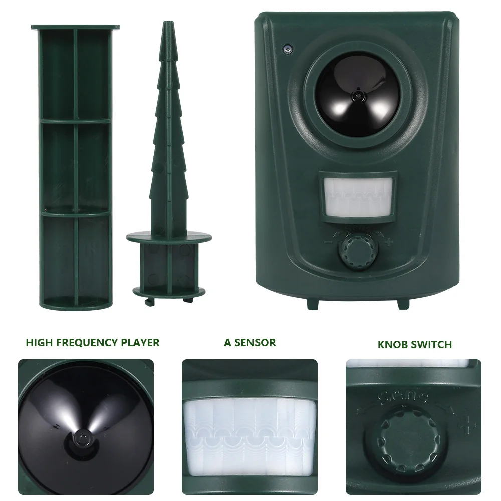 Ультразвуковой отпугиватель птиц ультразвуковой ультра Отпугиватель грызунов