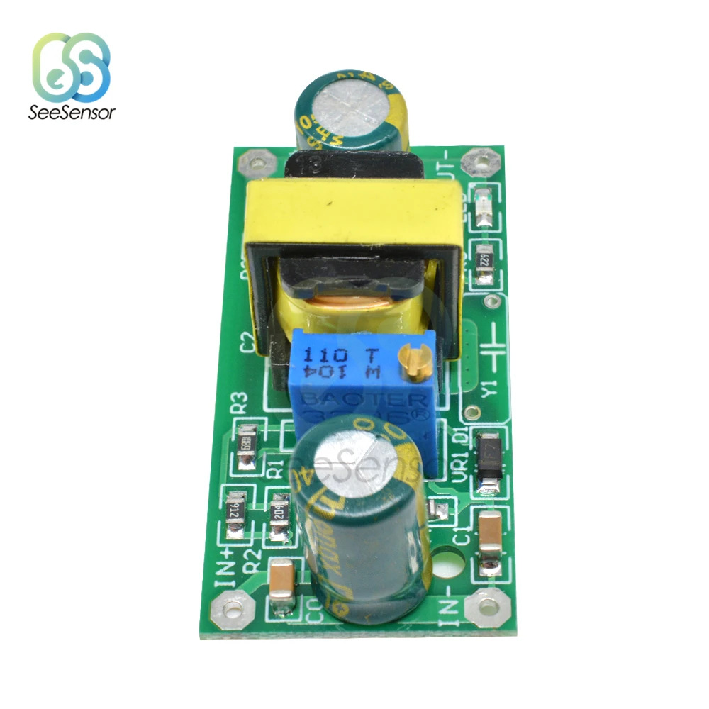 DC-DC 22V-290V to 3 6 V-15V 600mA 6W импульсный источник питания изолированный модуль