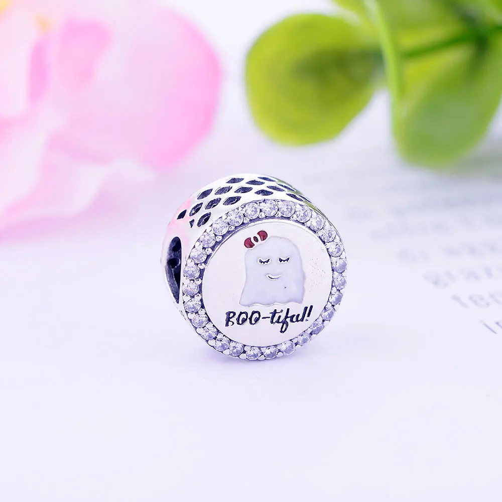 Fits Original brand Charms Bracelets DIY Jewelry Making Accessory 925 Sterling Silver Cartoon Character Beads With CZ | Украшения и