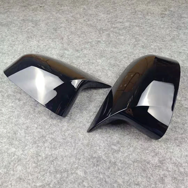 Чехол для бокового зеркала заднего вида L &amp R ABS BMW G01 G02 G05 G06 чехол из углеродного