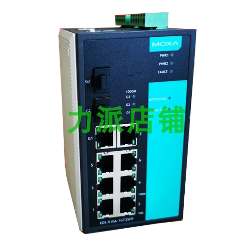 

Новый оригинальный пятно фотографии для мокса EDS-510A-3G T-T 7 + 3G Порты и разъёмы гигабитный сетевой Управление Ethernet-коммутатор