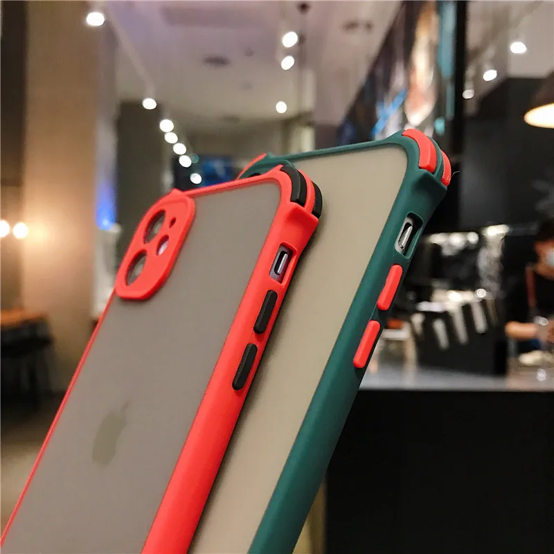 Противоударный защитный чехол для объектива камеры iPhone 11 Pro XS Max XR 8 7 Plus iPhone11 11Pro SE