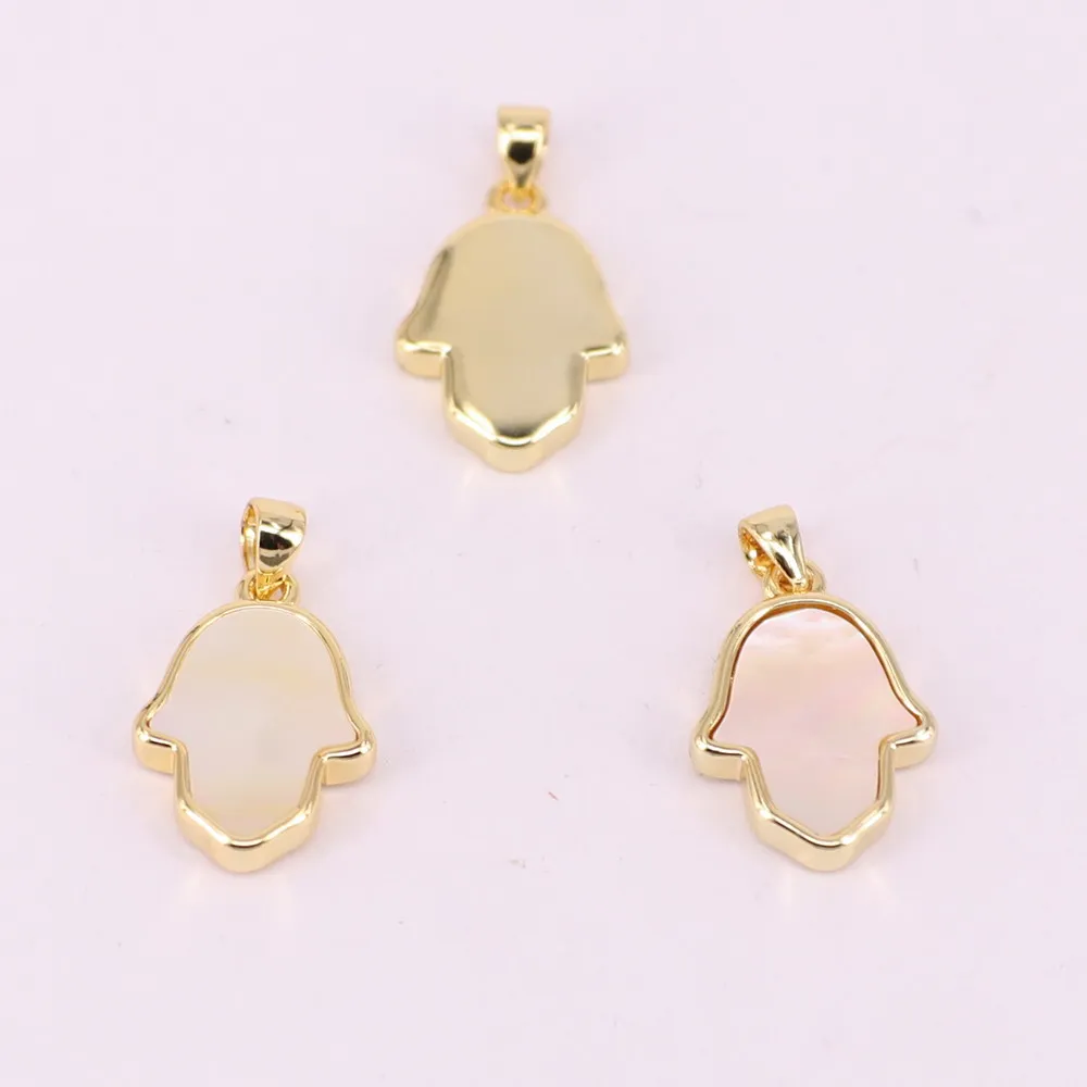 12x20 мм подвеска в виде ладони с украшением швабры высокое качество полировка и