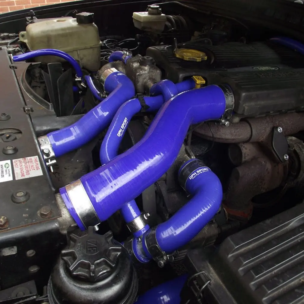 Силиконовый шланг охлаждающей жидкости для Land Rover Discovery 1 300 TDi | Автомобили и