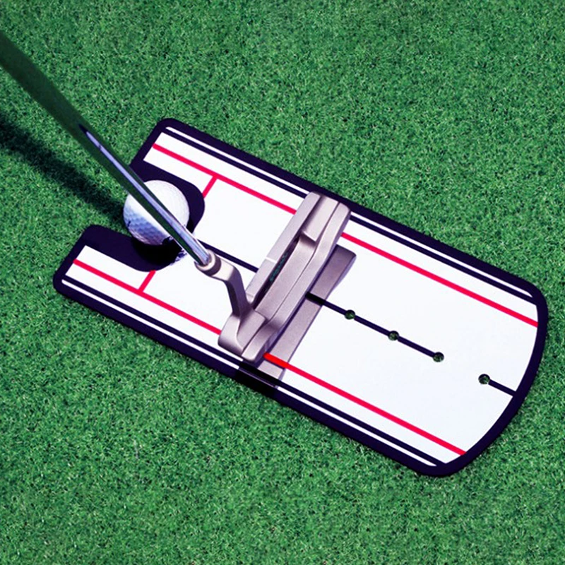 

Golf Swing Straight Practice Golf Putting Mirror Alignment Training Aid Swing