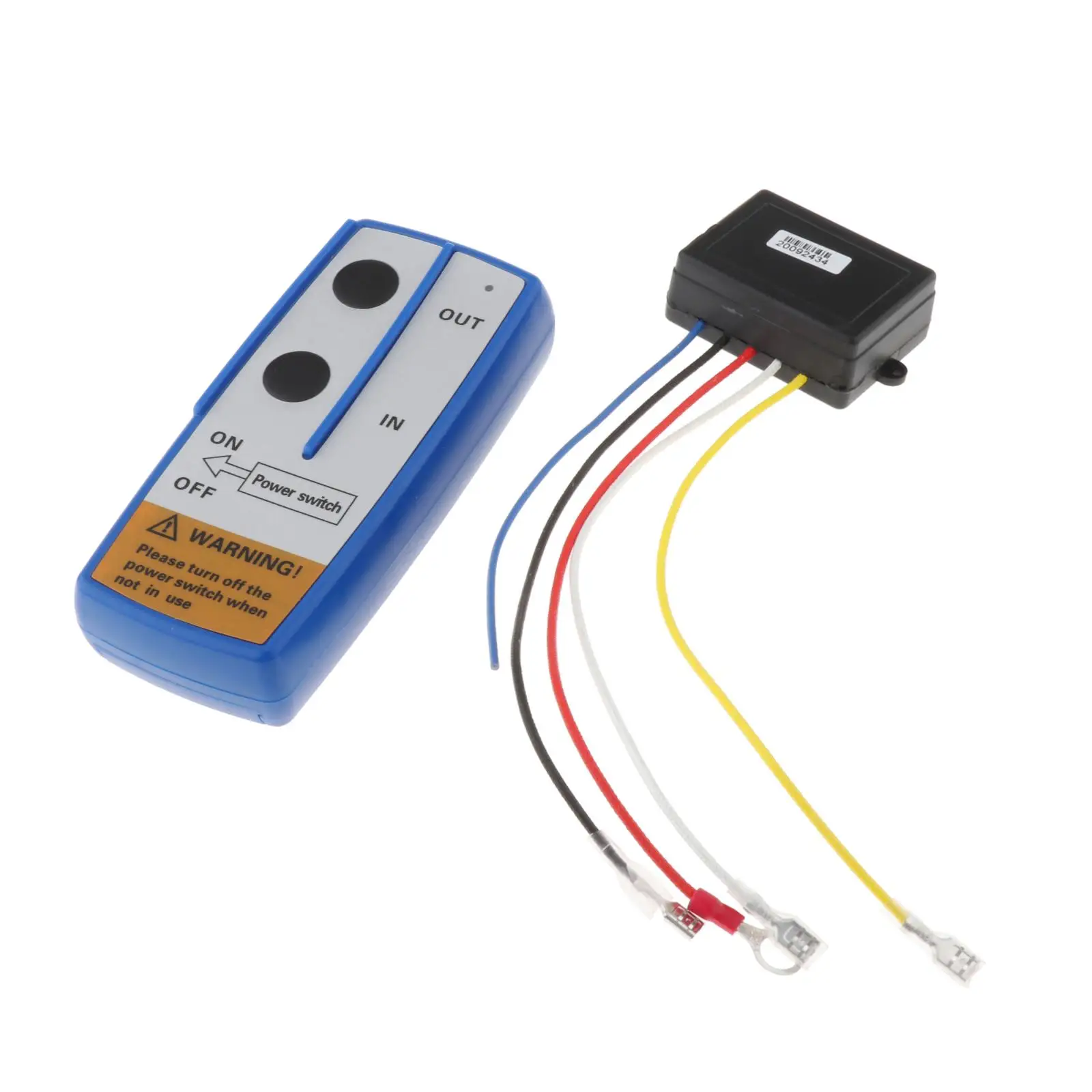 

Wireless Winch Remote Control Kit 12V Switch Handset for ATV SUV Truck Auto Winch with Indicator Light