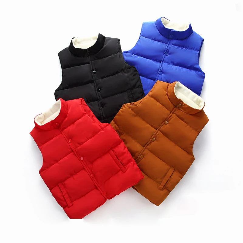 Детский жилет без рукавов для мальчиков и девочек|Жилеты| |