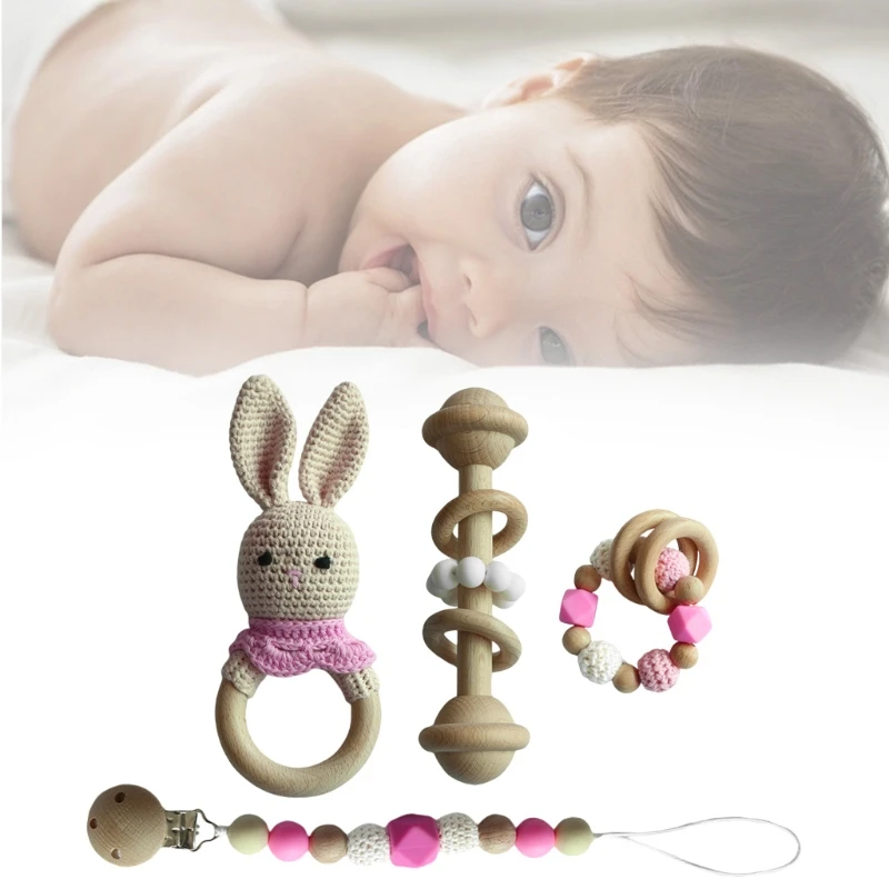 

Браслет-держатель для соски-грызунок, для новорожденных