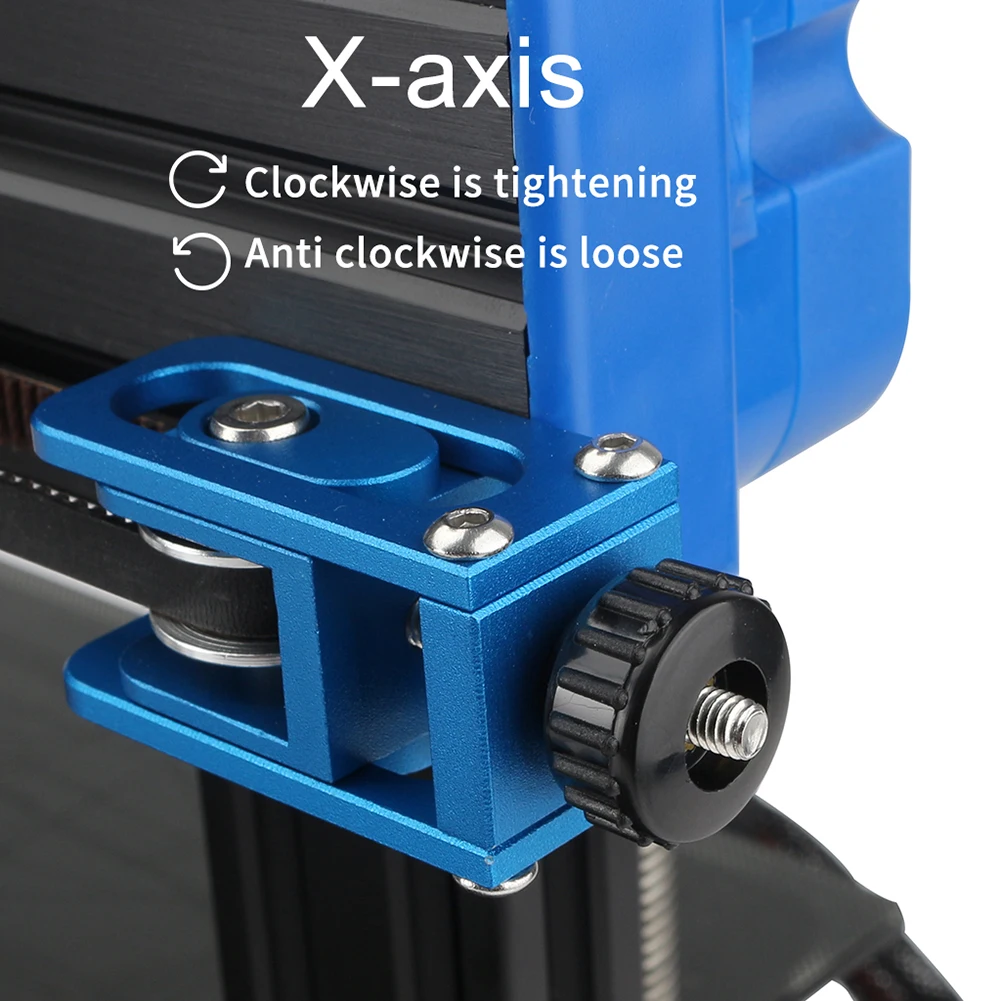 Обновленный X-Axis Y-Axis синхронный натяжитель ремня выпрямитель Натяжитель для