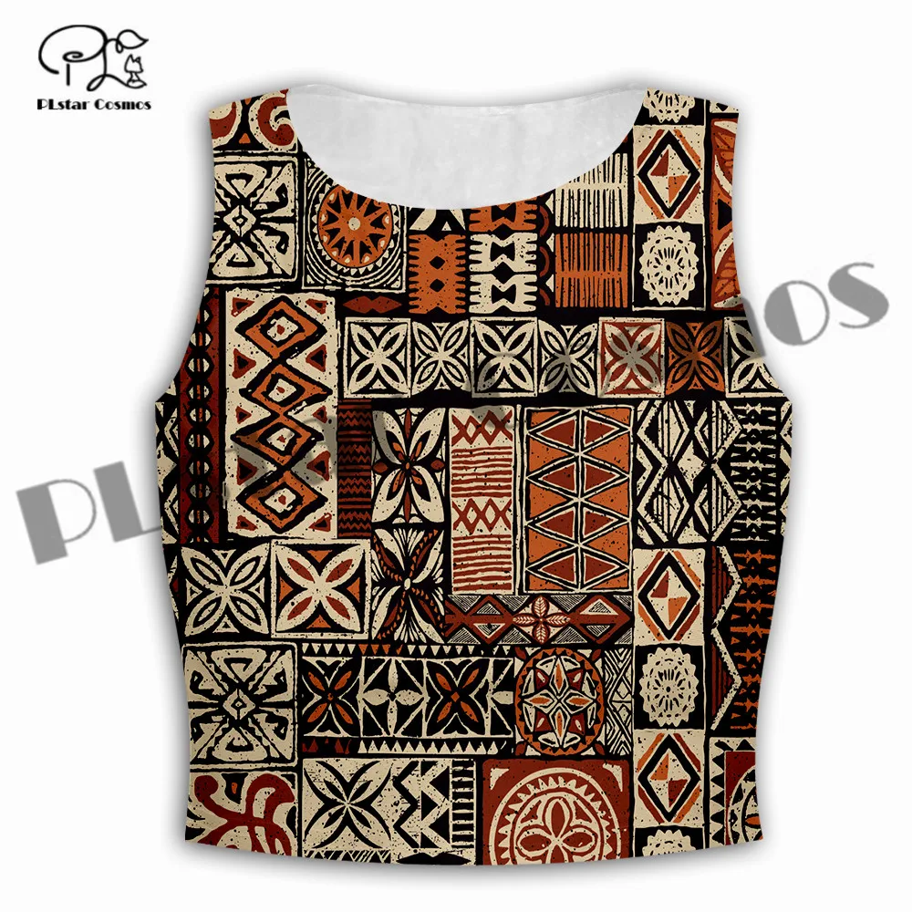 

Summer Newfashion Colorful Tattoo Tribe Flower Turtle Culture Suit Skirt Tank Top Tees Amazing Short Skirt Causle Women's Model