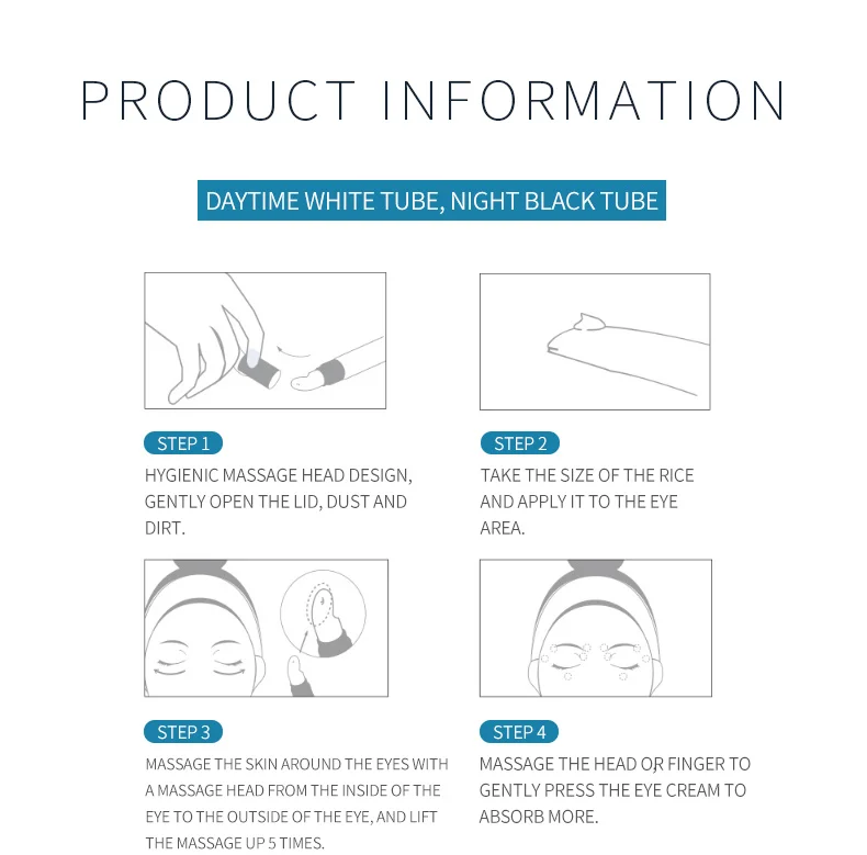 WXE разглаживающий увлажняющий дневной и ночной восстанавливающий крем для глаз